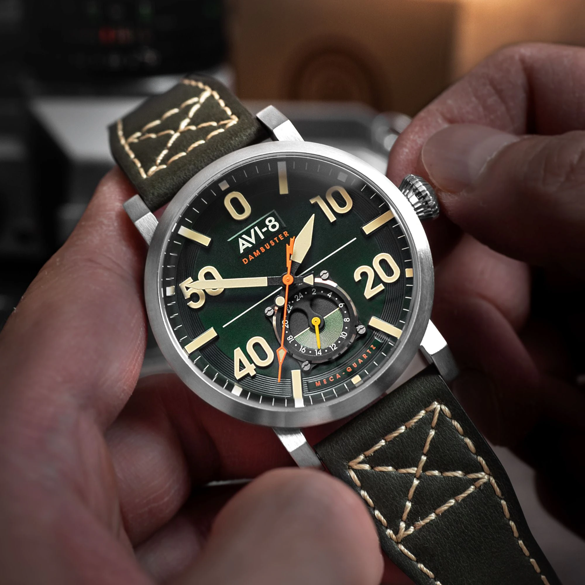 AVI-8 Dambuster Chadwick Meca-Quartz