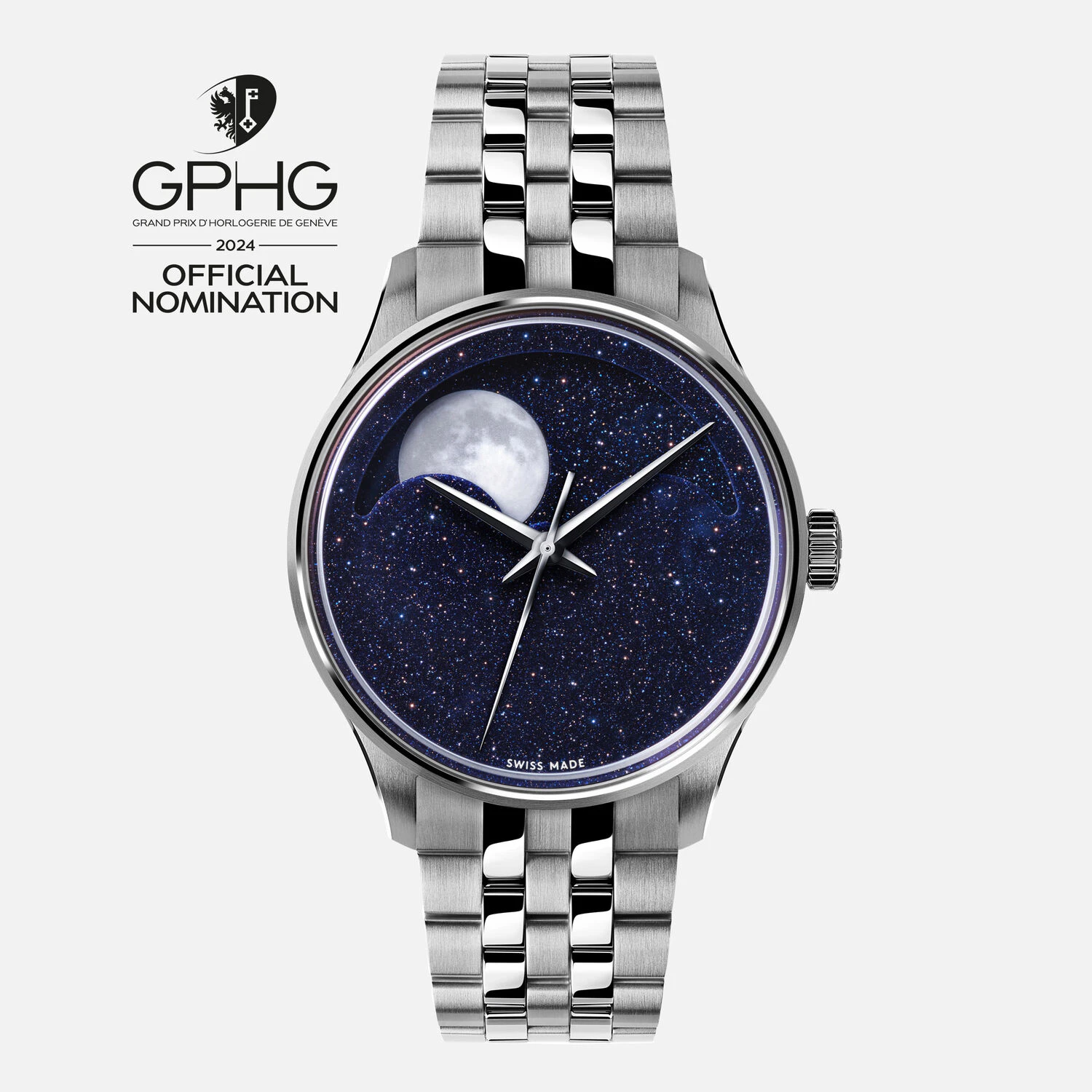 Christopher Ward C1 Moonphase 40