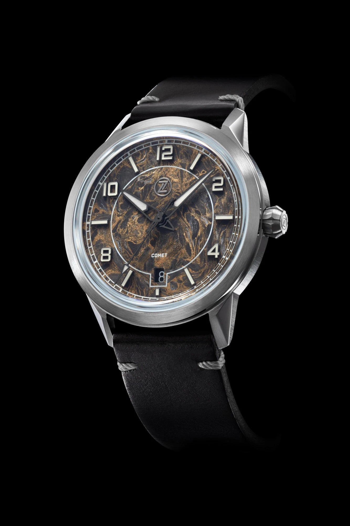 Zelos Gold Carbon (sellita)