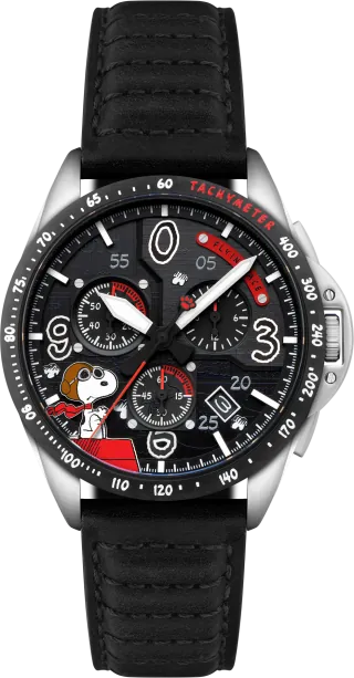 AVI-8 P-51 Mustang Blakeslee Chronograph Snoopy Flying Ace