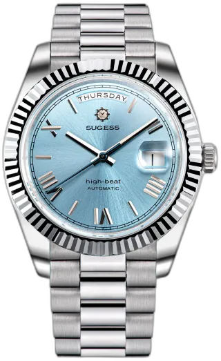 Sugess Heritage S433 DD Date & Day