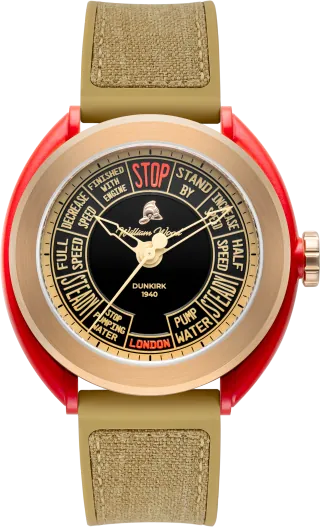 William Wood Dunkirk Watch