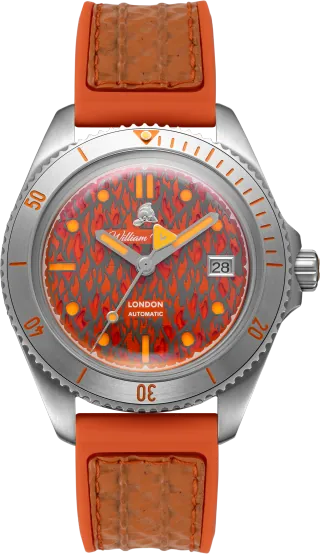 William Wood Fire Watch