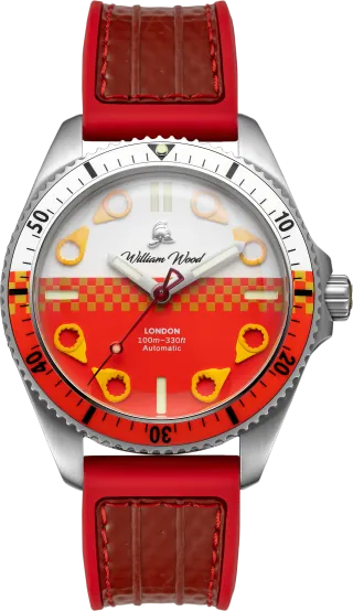 William Wood Go You Big Red Fire Engine Watch