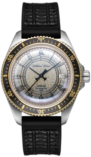 William Wood Great Fire Of London Watch