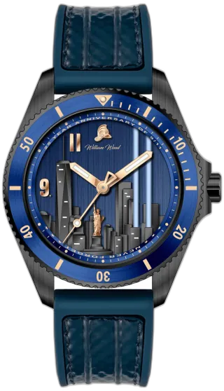 William Wood Never Forget Watch