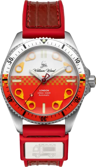 William Wood South Australian Country Fire Service Watch