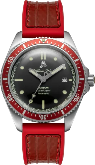 William Wood The Worshipful Company Of Firefighters Watch