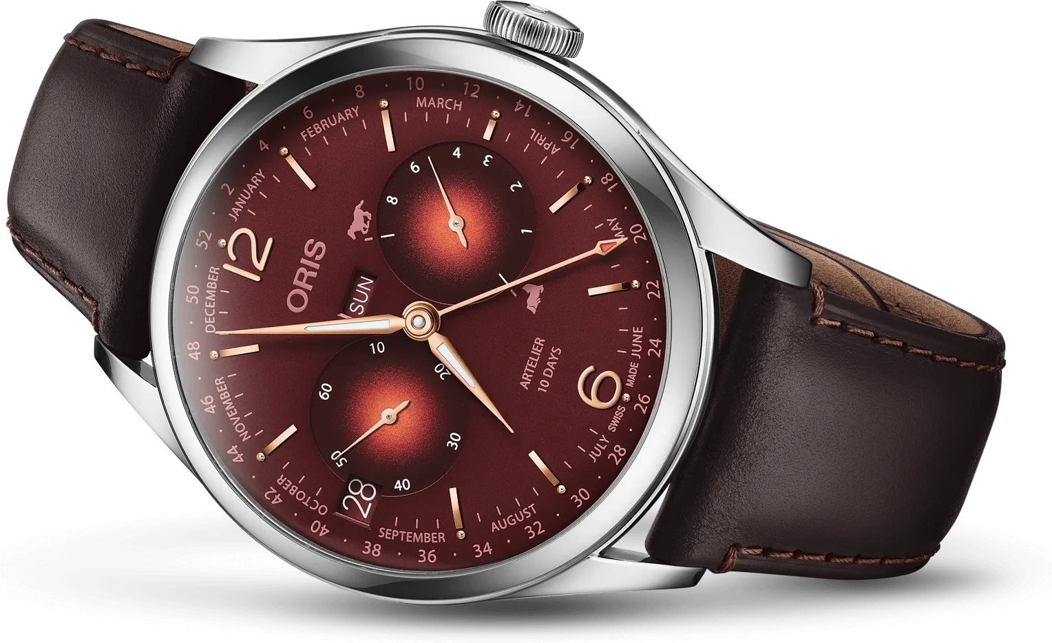 Oris Year of the Horse Limited Edition — alternative to Bremont ALT1-WT