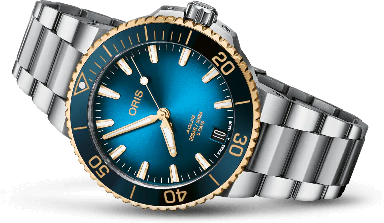 Oris Aquis Date Calibre 400 — alternative to Longines HYDROCONQUEST GMT