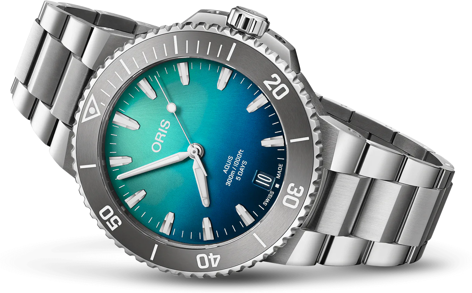 Oris Great Barrier Reef Limited Edition IV — alternative to Longines HYDROCONQUEST GMT