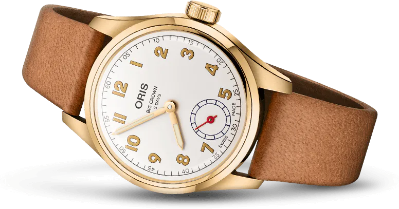 Oris Wings of Hope Gold Limited Edition — alternative to anOrdain Model 2
