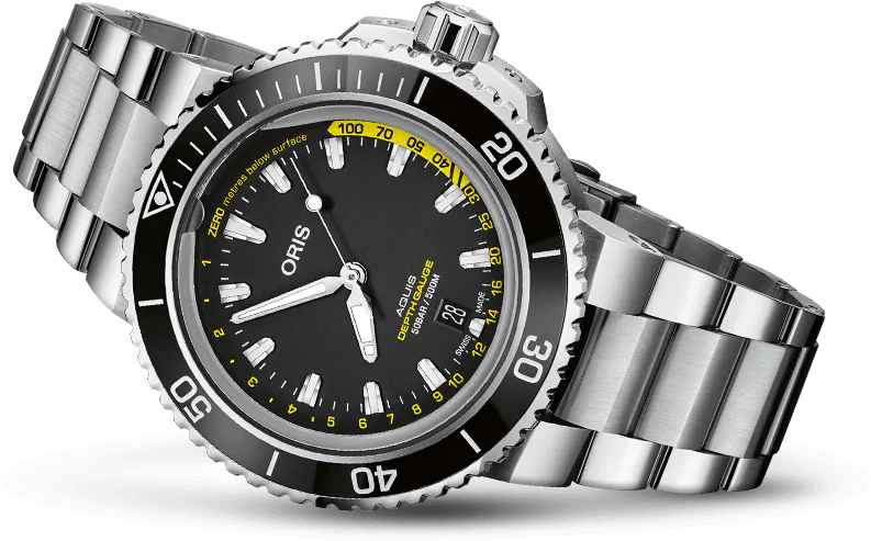 Oris Aquis Depth Gauge — alternative to Oris Divers Sixty‑Five Date
