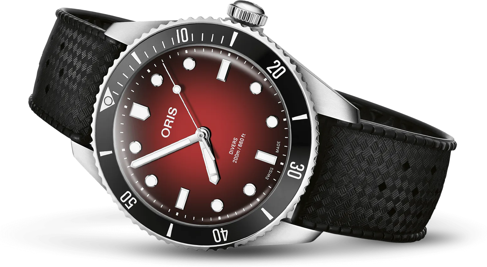 Oris Oris X RedBar Limited Edition II — alternative to Tudor Black Bay 58 925