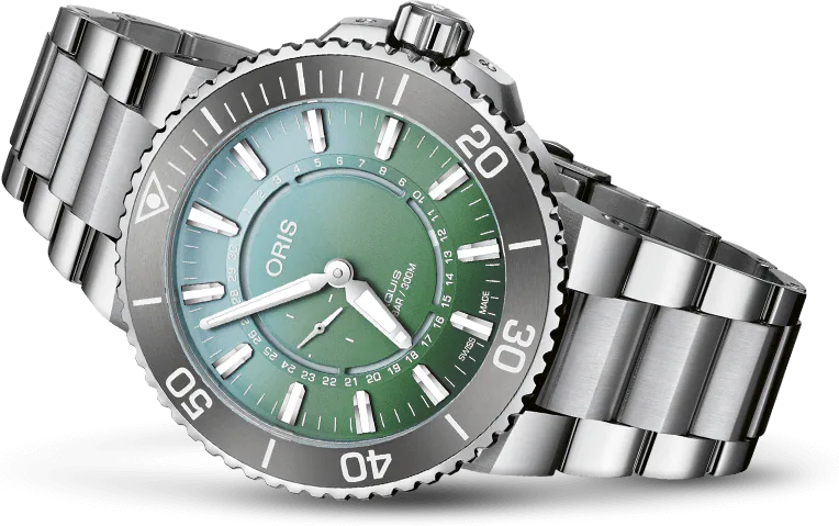 Oris Dat Watt Limited Edition II — alternative to Longines HYDROCONQUEST GMT