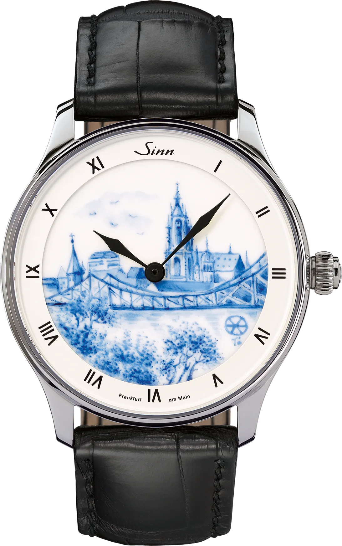 Sinn 1746 Porcelain — alternative to anOrdain Model 2