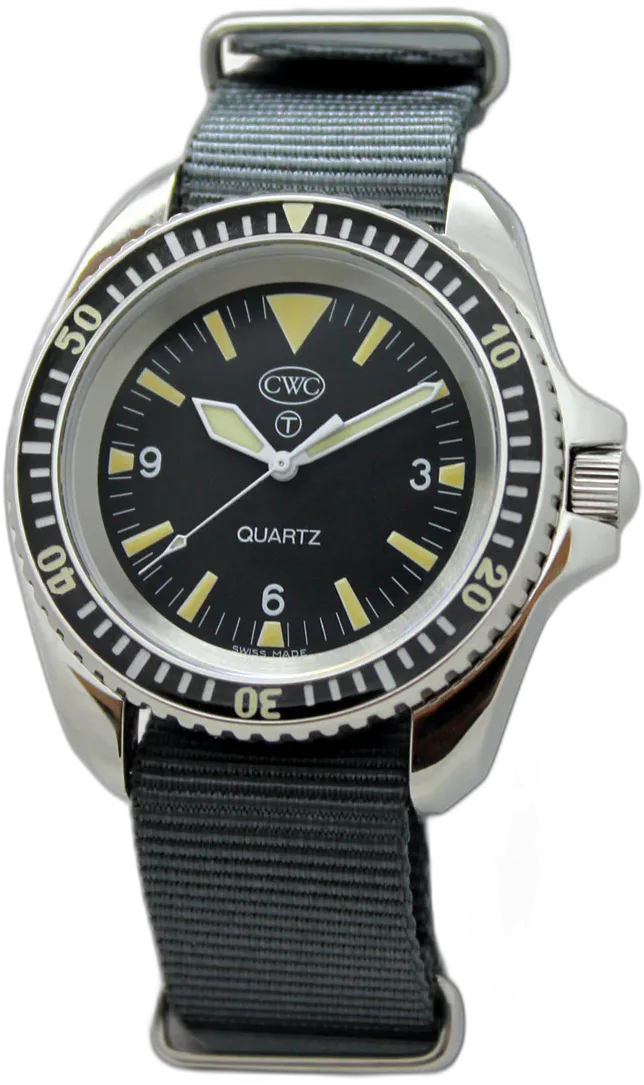 CWC 1983 RN Divers Quartz Re-Issue Watch — alternative to Longines CONQUEST