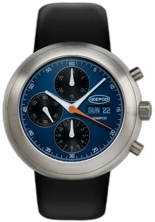 Ikepod Hemipod HE10 — alternative to Grand Seiko SLGC001