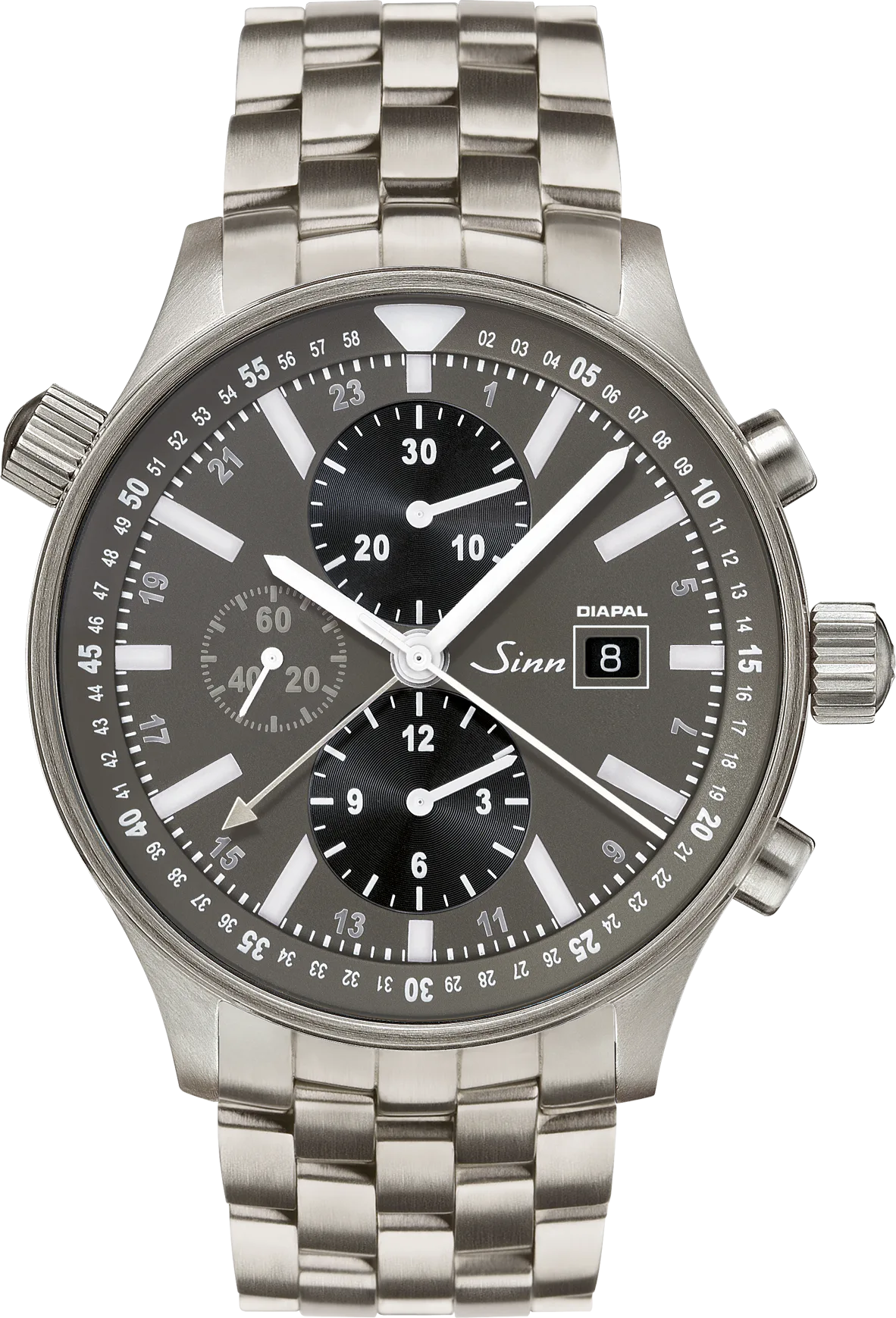 Sinn 900 DIAPAL — alternative to Bell & Ross BR-X1  ROSE GOLD & CERAMIC