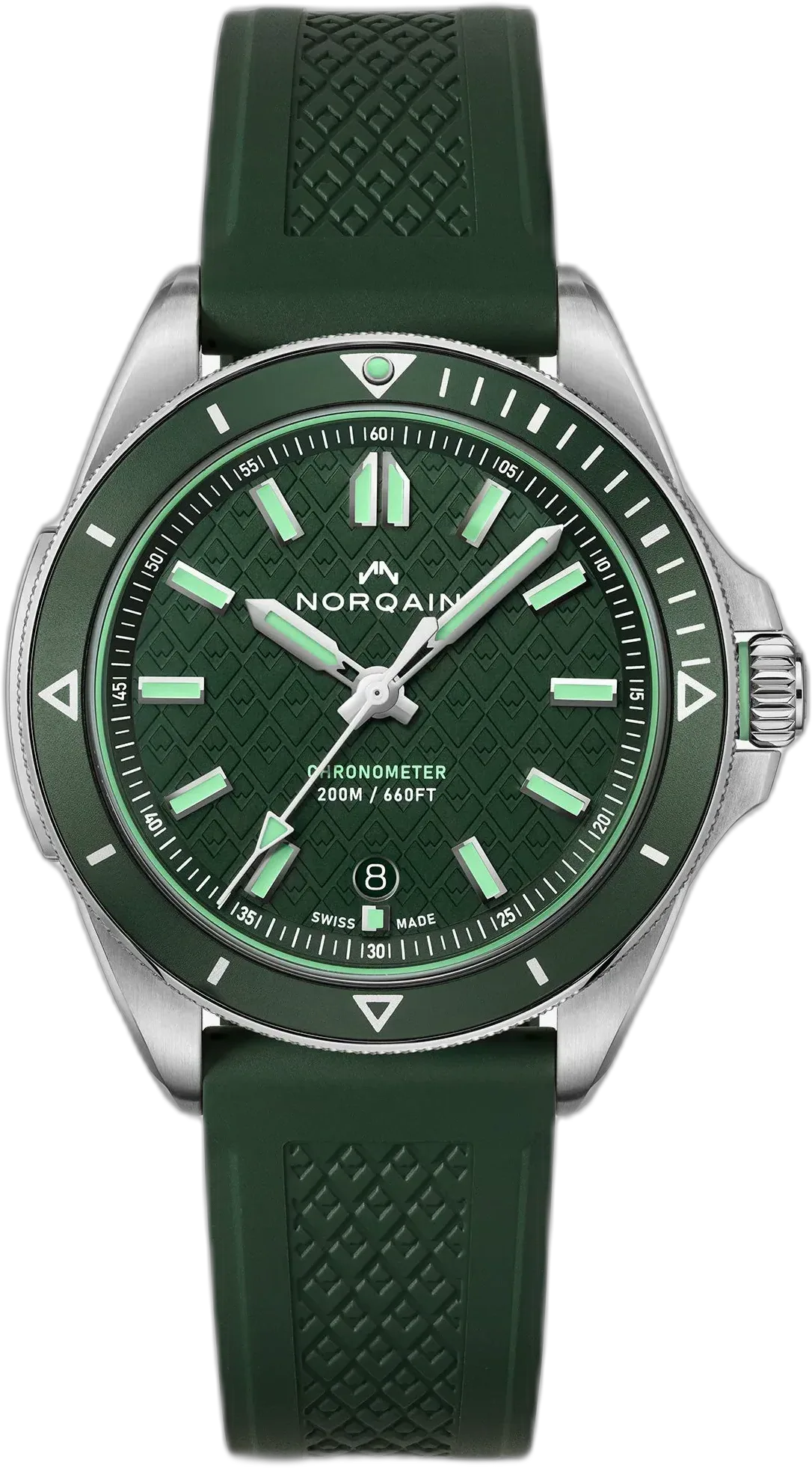 Norqain Adventure 40mm — alternative to anOrdain Model 2