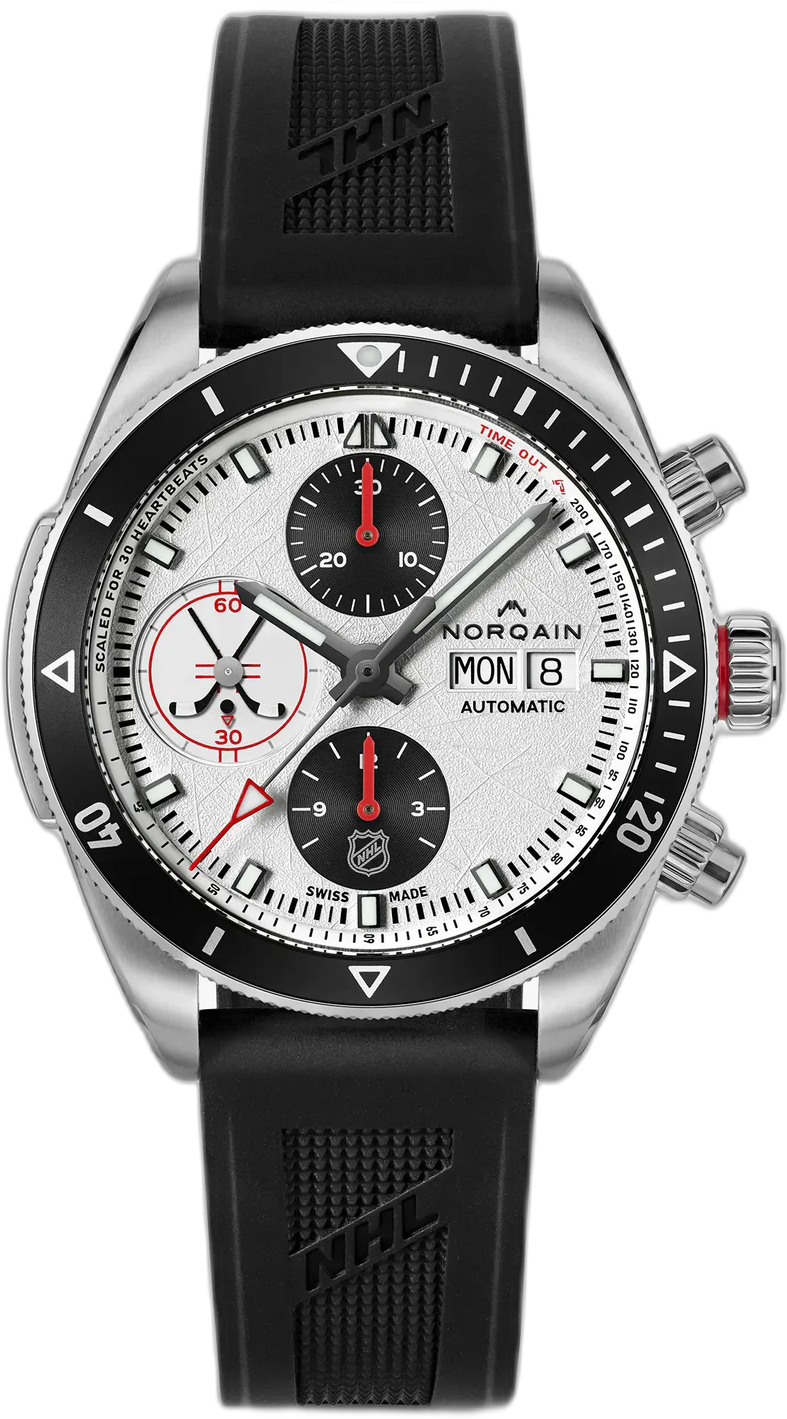 Norqain Adventure Chrono 41mm NHL Limited Edition — alternative to Bremont ALT1-C