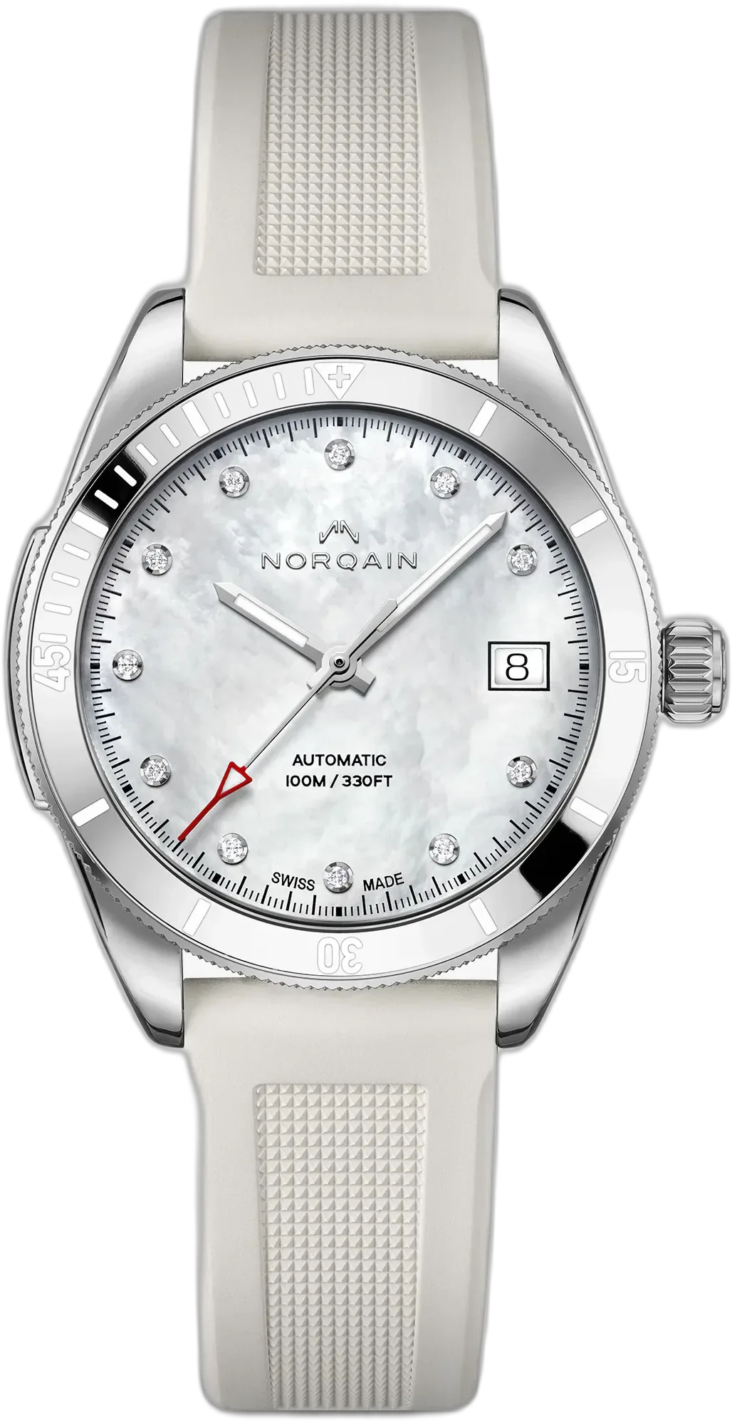 Norqain Adventure Sport 37mm Swiss Football National Team Limited Edition — alternative to Horage Decaflux