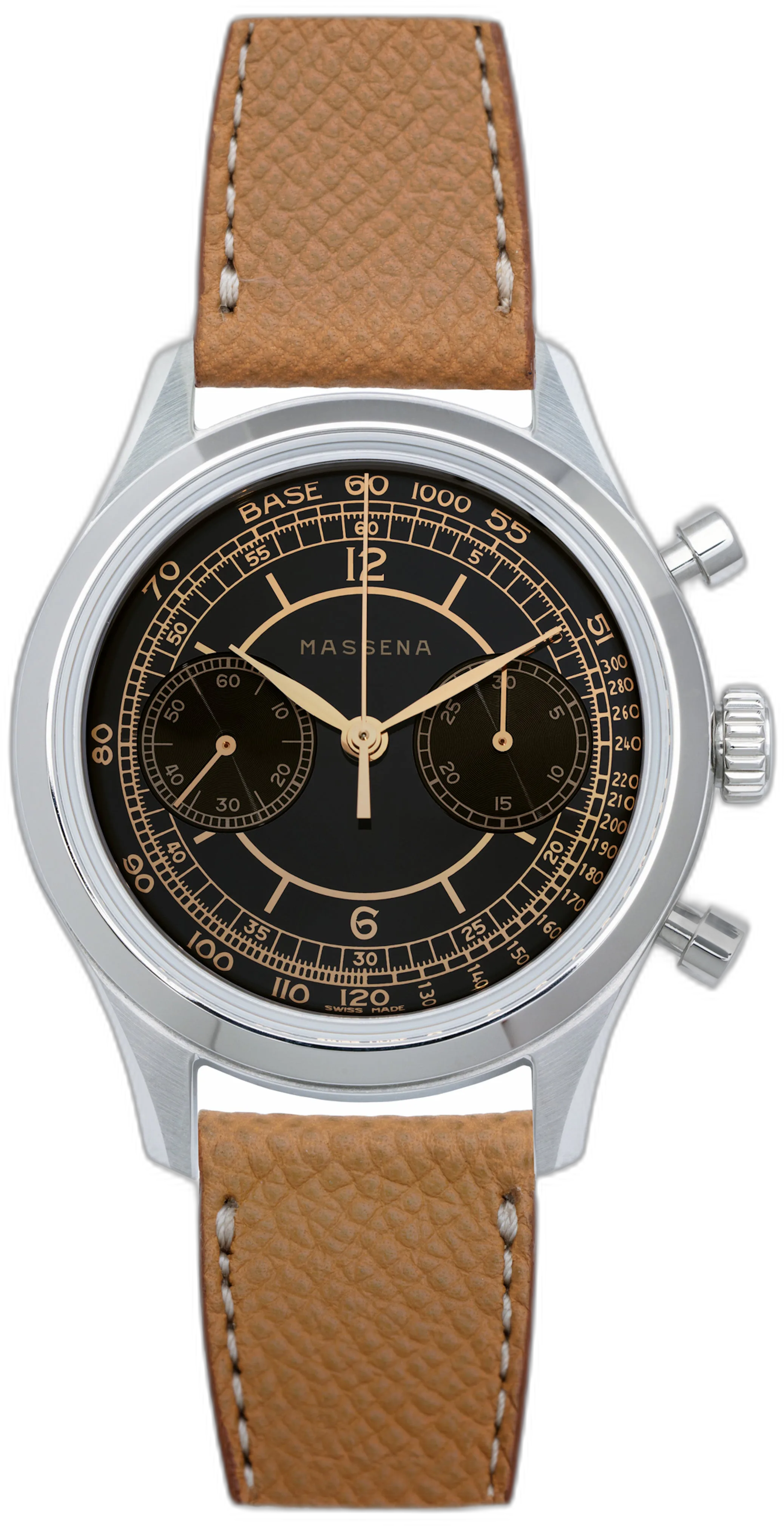 Massena LAB Archetype 0.0 — alternative to Longines LONGINES PILOT MAJETEK PIONEER EDITION