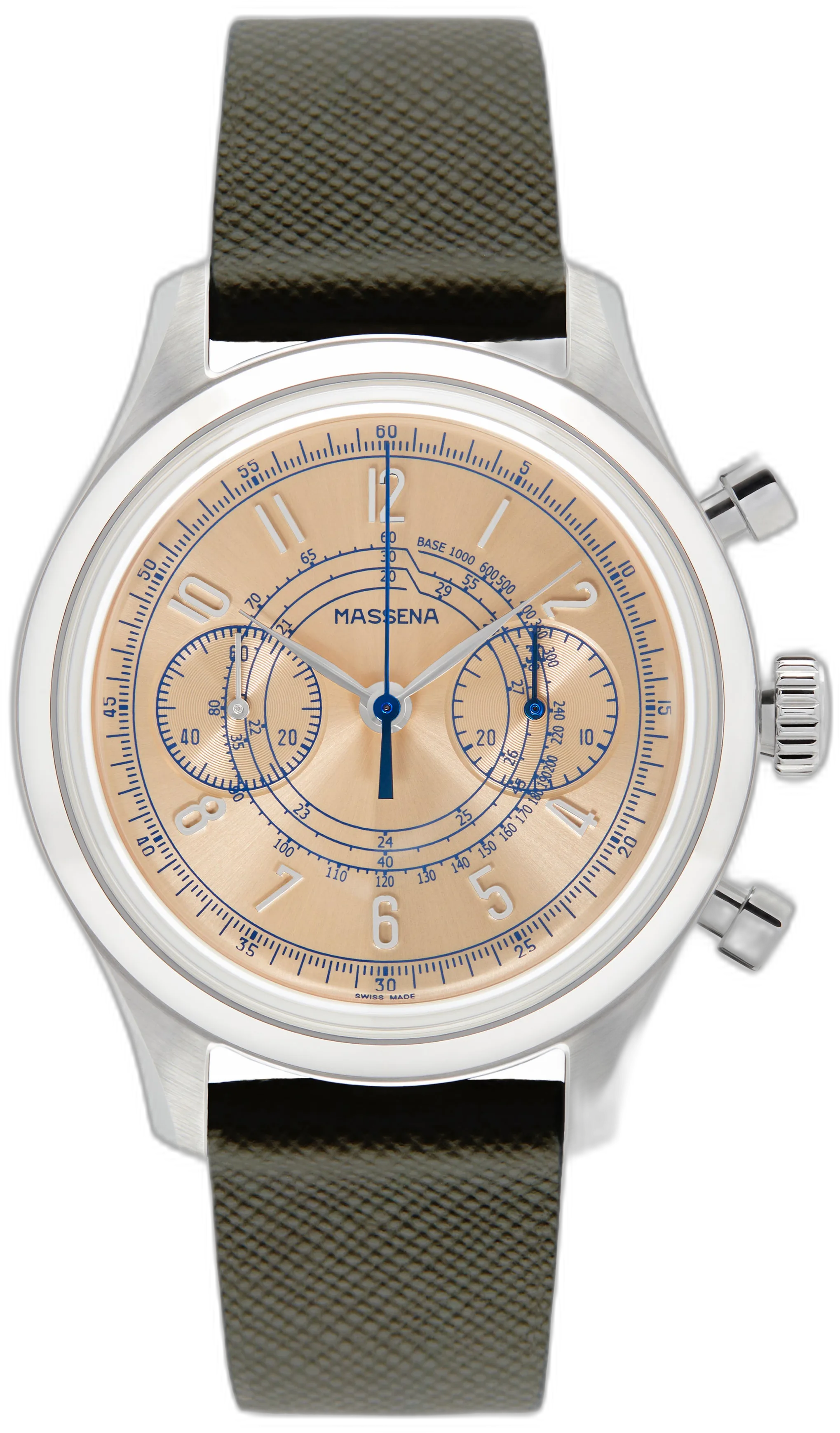 Massena LAB Archetype 1.0 — alternative to Longines LONGINES PILOT MAJETEK PIONEER EDITION