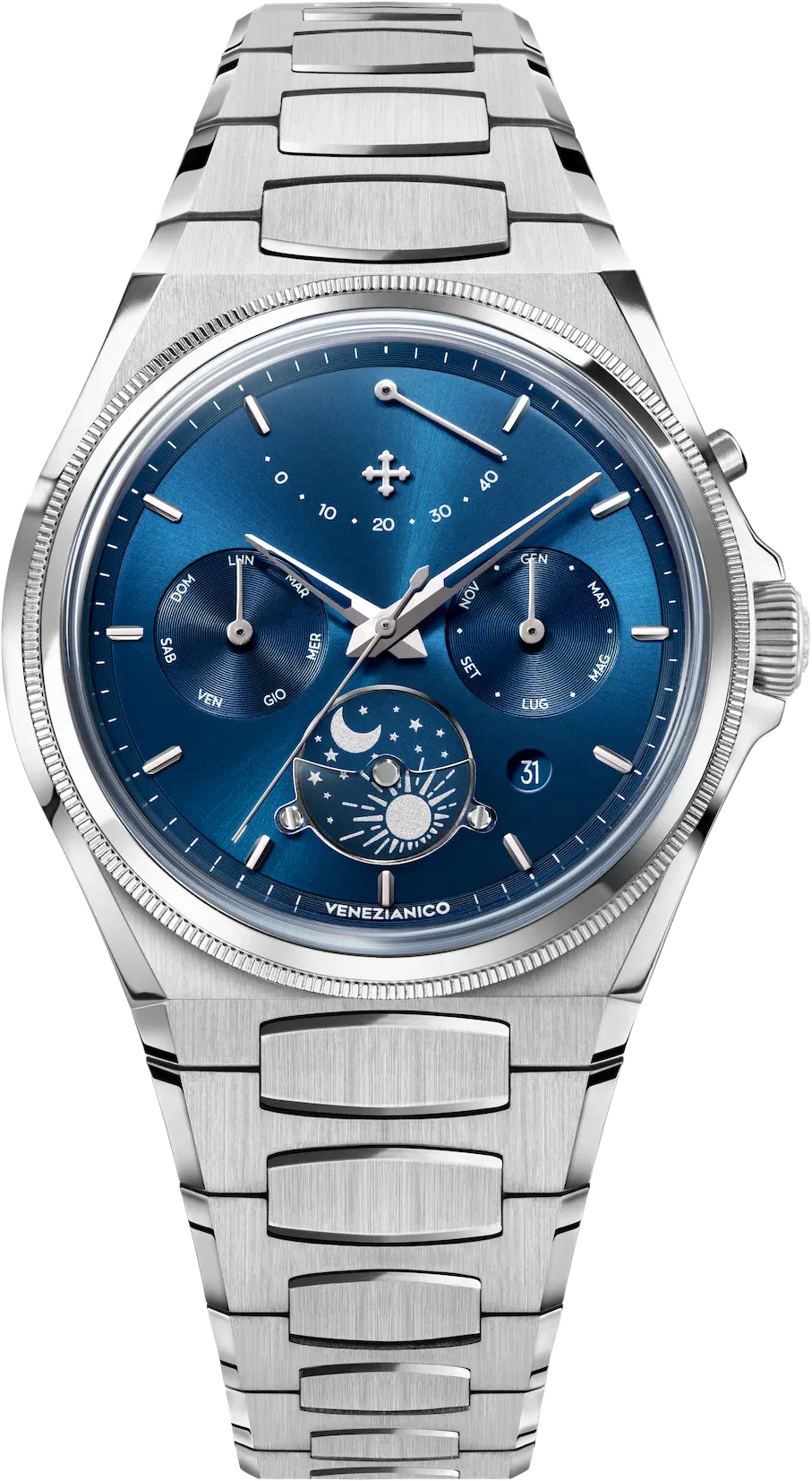 Venezianico Arsenale Calendario — alternative to Grand Seiko SLGC001