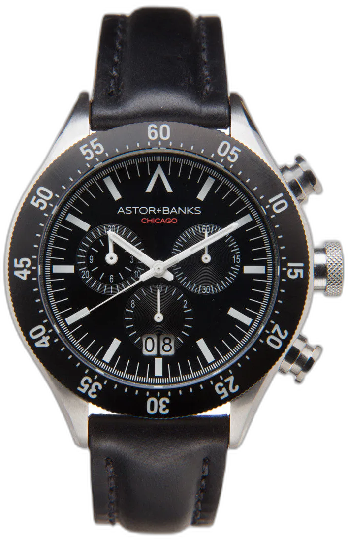 Astor + Banks Chrono — alternative to Ikepod Duopod Gold Dots 2025