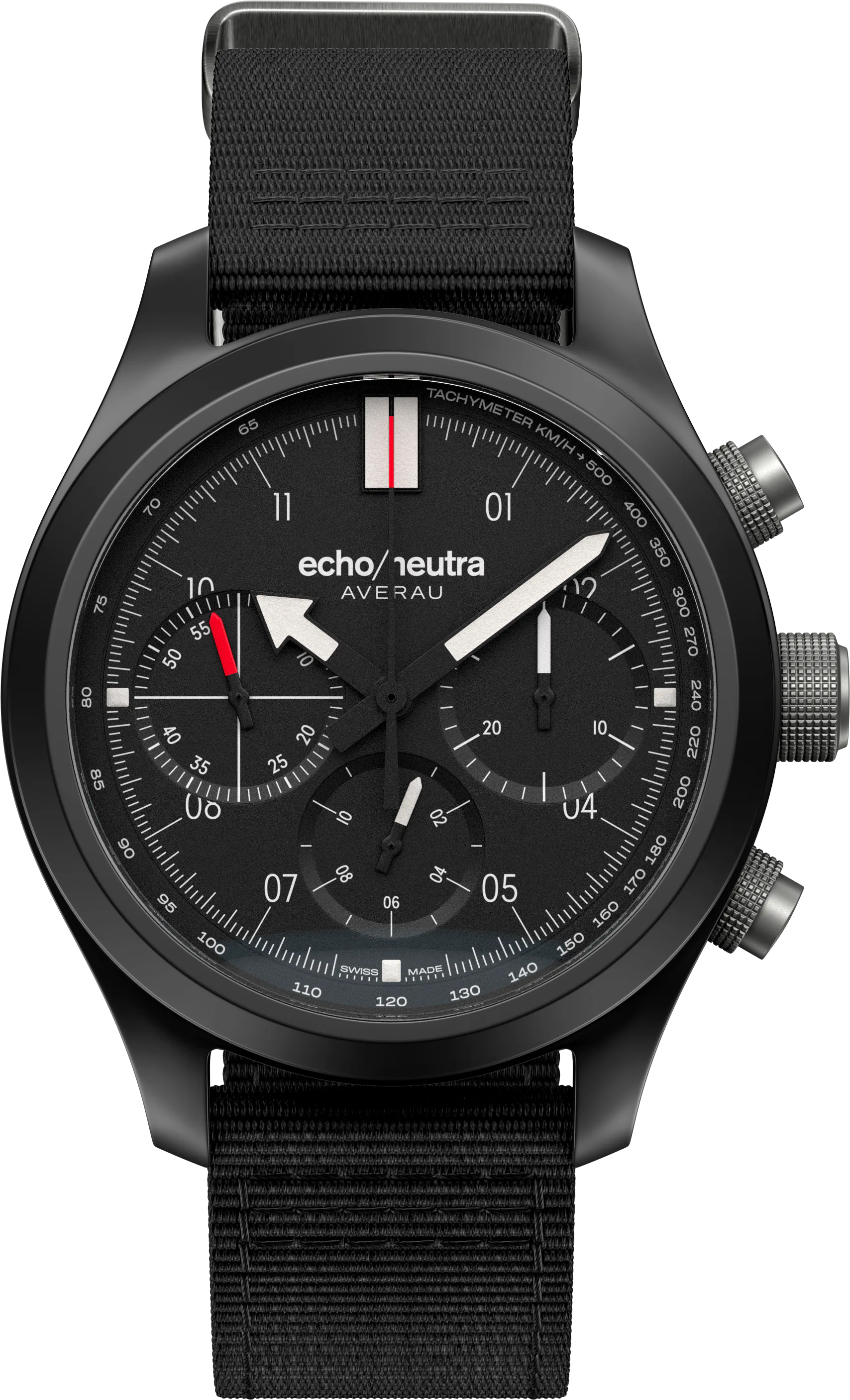 Echo/Neutra Averau Ceramic Chrono — alternative to Dan Henry 1972