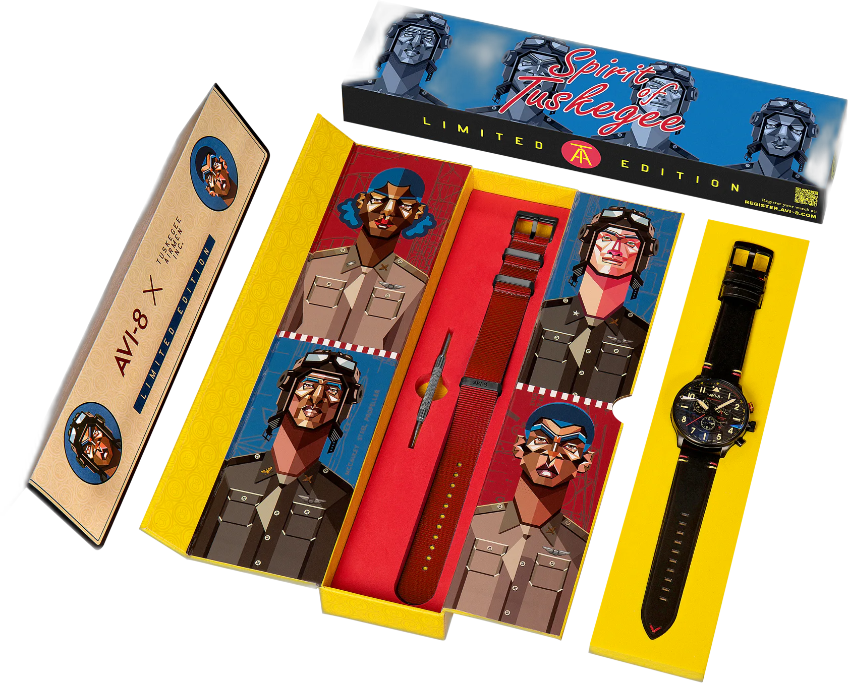 Flyboy Spirit of Tuskegee Chronograph