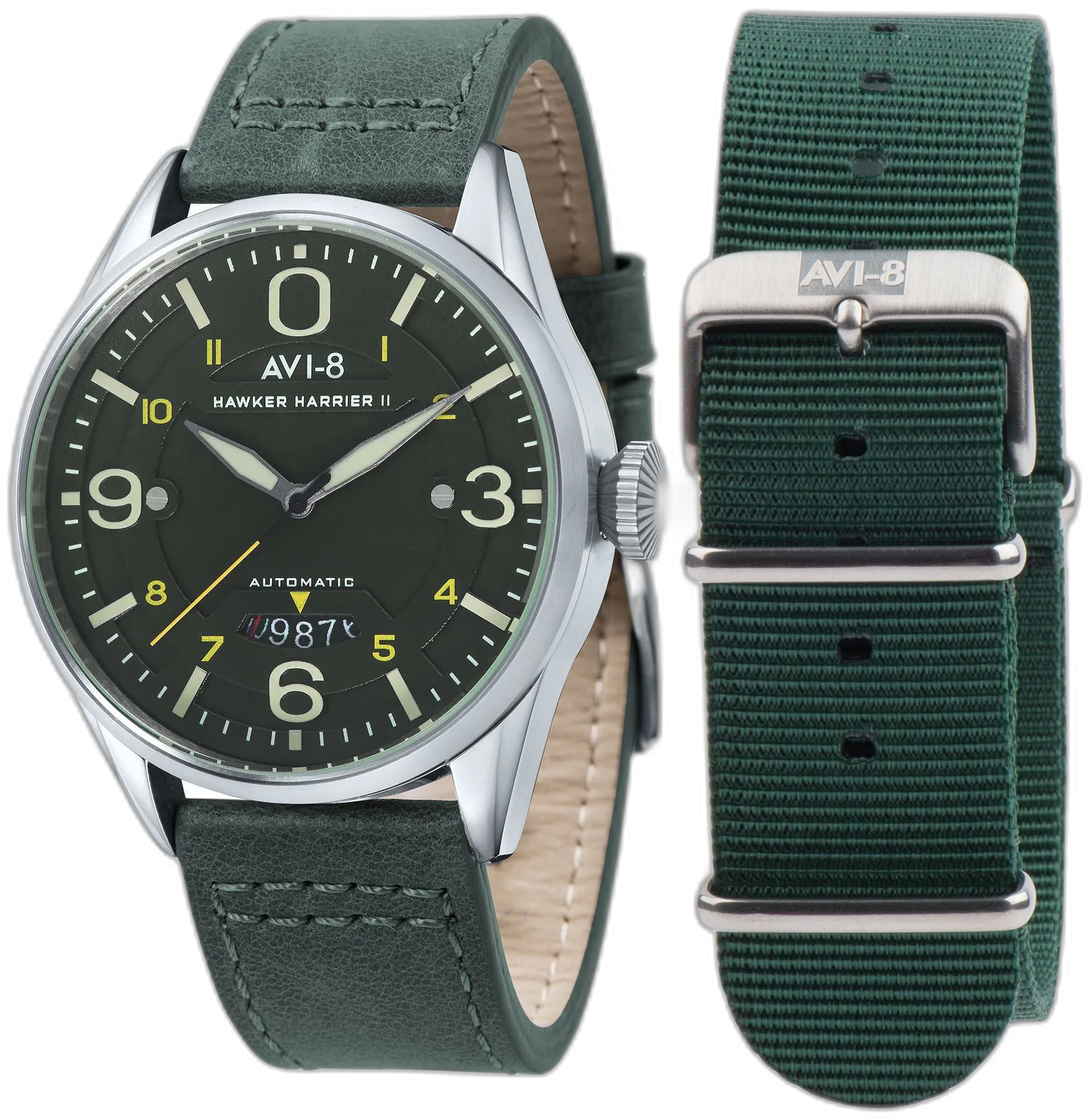 AVI-8 Hawker Harrier Turbofan Automatic — alternative to Praesidus Soprod P024 Swiss Made