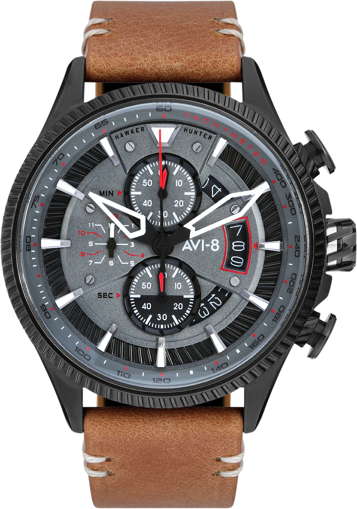 AVI-8 Hawker Hunter Avon Chronograph — alternative to Tissot Supersport NBA Special Edition