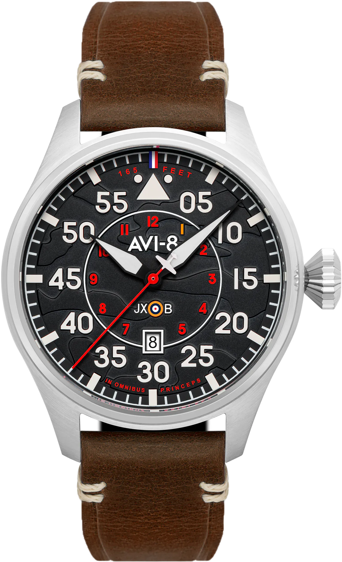 AVI-8 Hawker Hurricane Clowes Automatic — alternative to Hamilton Khaki Aviation X-Wind Day Date Auto
