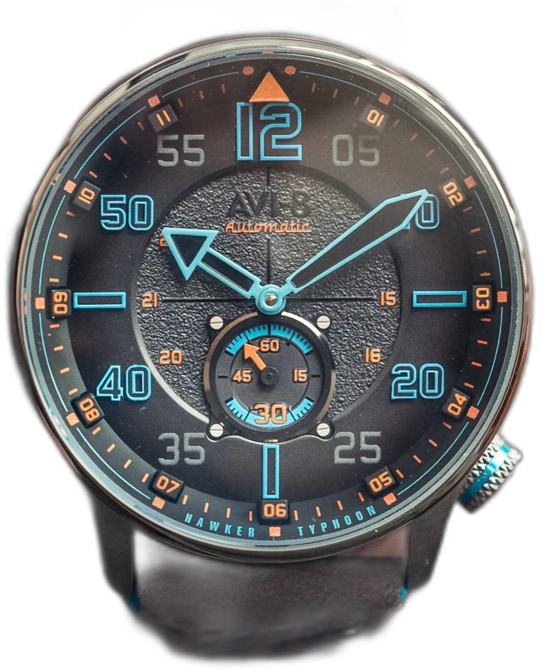 AVI-8 Hawker Typhoon Baldwin Automatic — alternative to Longines LONGINES PILOT MAJETEK PIONEER EDITION