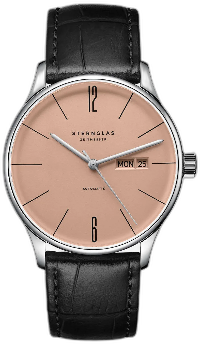Sternglas Berlin Automatik — alternative to Monta Black