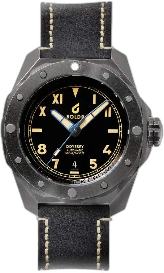 Boldr Odyssey Original — alternative to Marathon Arctic OSAR 46mm Automatic