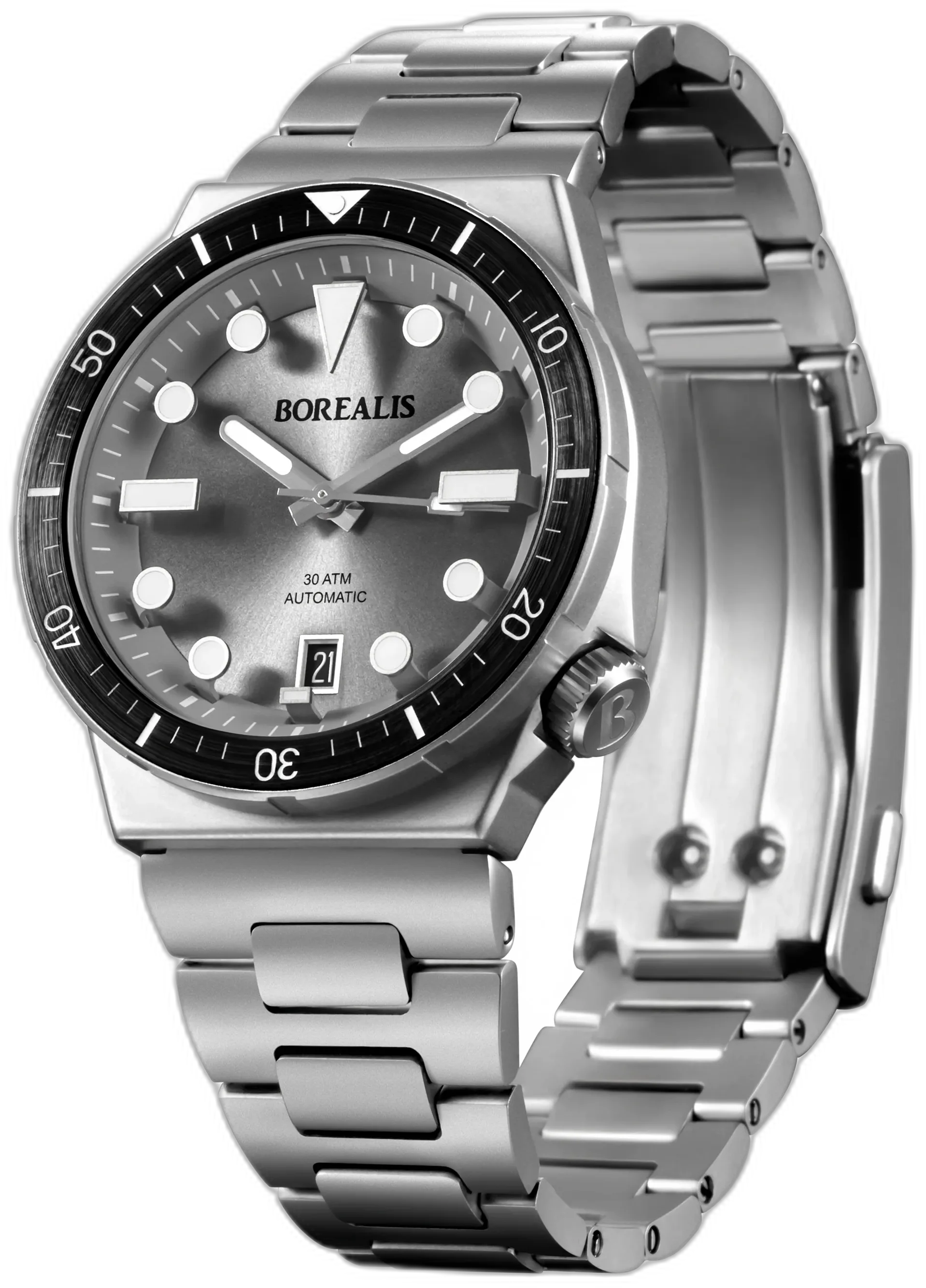 Borealis Watch Co. Porto Covo — alternative to Monta Black