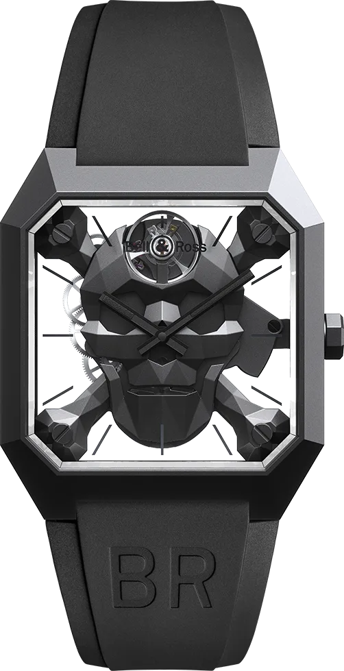 Bell & Ross BR-01 CYBER SKULL — alternative to Christopher Ward Twelve X (Ti)