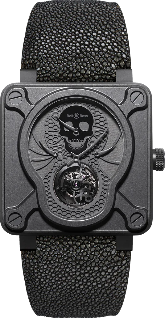 Bell & Ross BR 01 tourbillon airborne — alternative to Christopher Ward Twelve X (Ti)