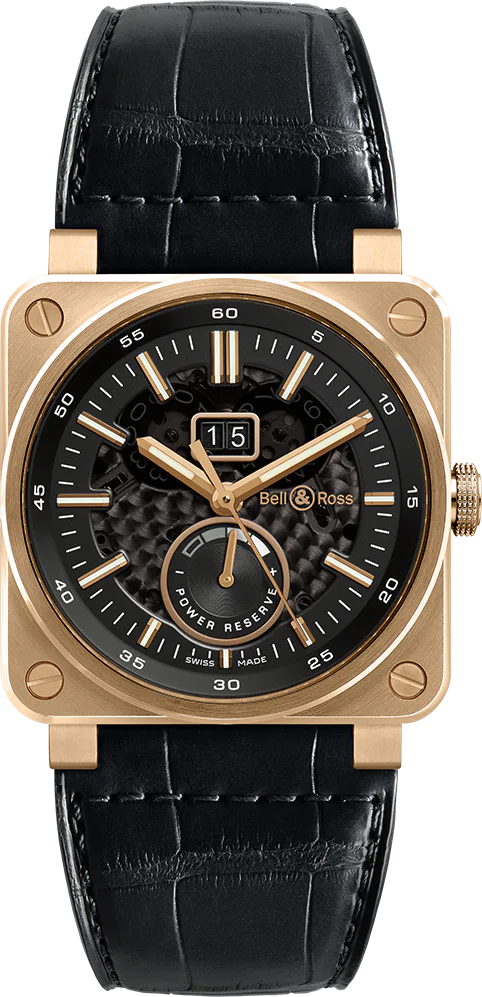 Bell & Ross BR 03-90 ROSE GOLD — alternative to Bell & Ross BR-X1  ROSE GOLD & CERAMIC