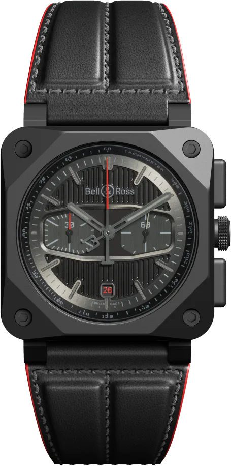 Bell & Ross BR-03 Chrono Blacktrack — alternative to Echo/Neutra Averau Ceramic 3H
