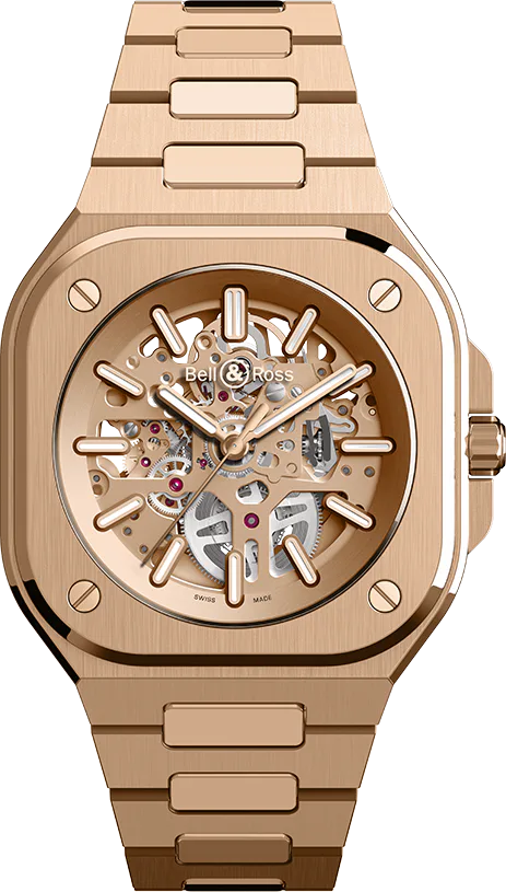 Bell & Ross BR-05 SKELETON GOLD — alternative to Norqain Wild ONE Skeleton 42mm Canada Limited Edition