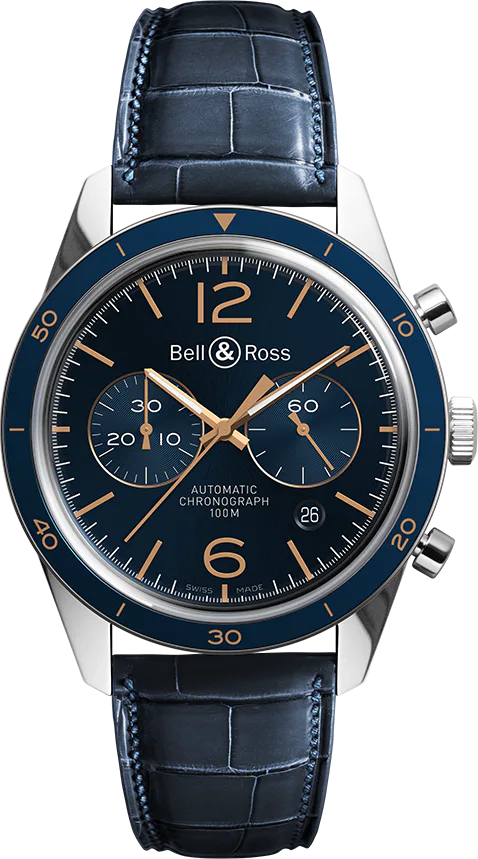 Bell & Ross BR 126 AÉRONAVALE — alternative to Oak & Oscar Team Shuster Humboldt
