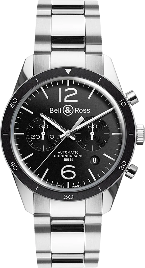 Bell & Ross BR 126 SPORT HERITAGE & FLYBACK — alternative to Ikepod Duopod Gold Dots 2025