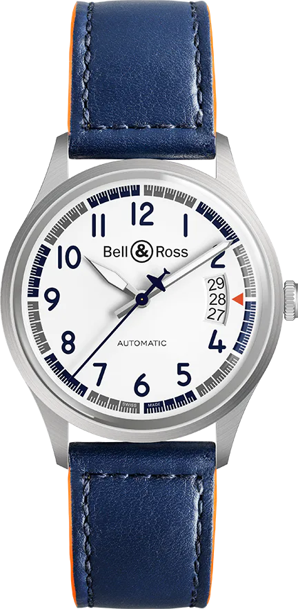 Bell & Ross BR V1-92 BLUE STEEL — alternative to Oak & Oscar Team Shuster Humboldt