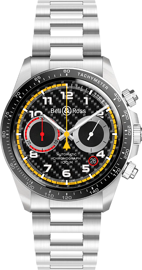 Bell & Ross BR V2-94 R.S.18 — alternative to anOrdain Model 2