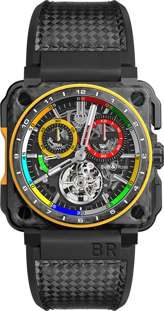 Bell & Ross BR-X1 TOURBILLON RS17 — alternative to Grand Seiko SLGC001