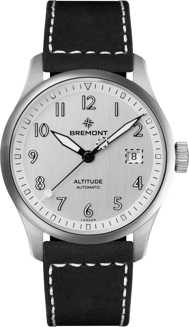 Bremont Altitude 39 Date — alternative to Oak & Oscar Team Shuster Humboldt